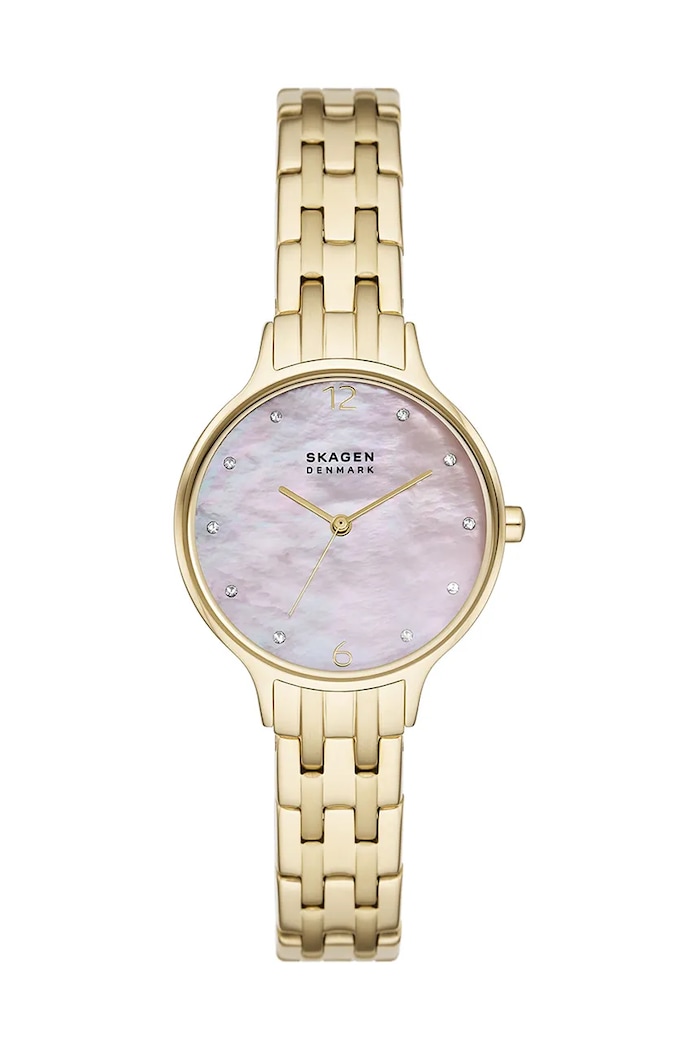 Skagen zegarek ANITA LILLE złoty SKW3165