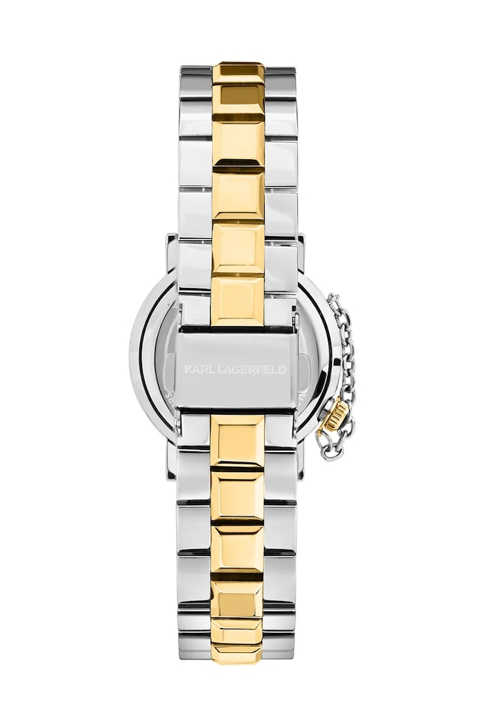 Karl Lagerfeld zegarek srebrny R0553100504