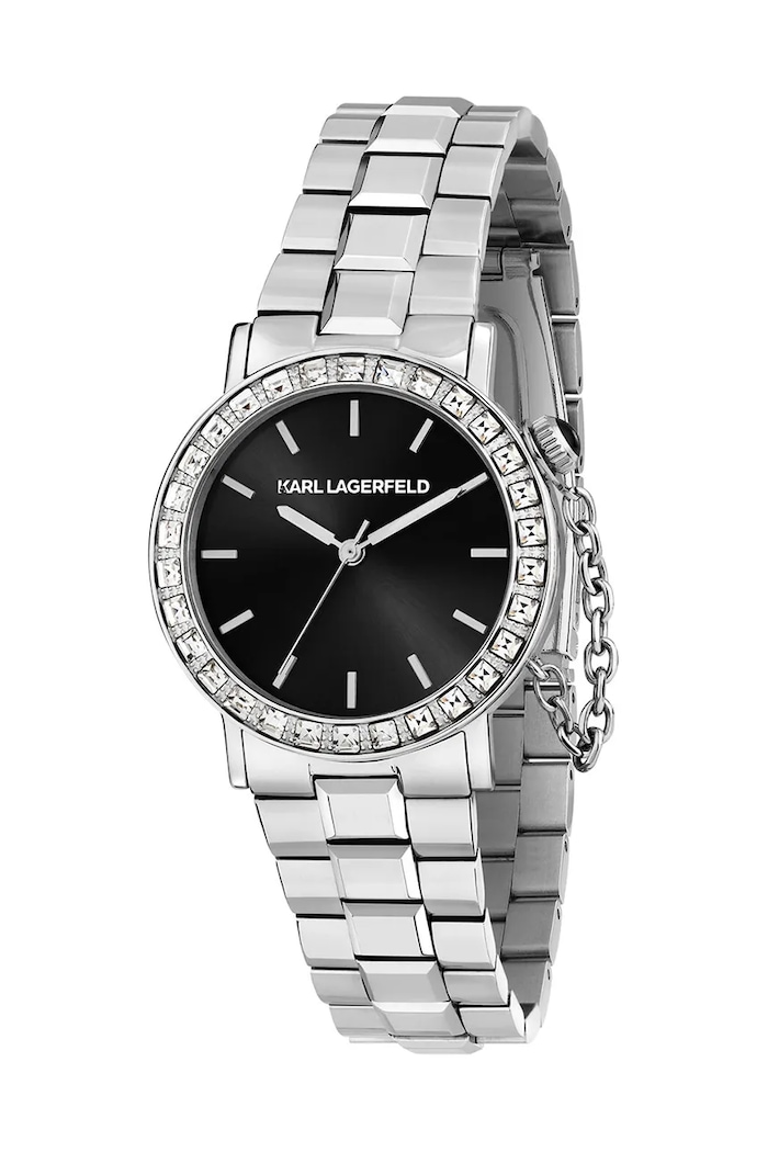 Karl Lagerfeld zegarek srebrny R0553100507
