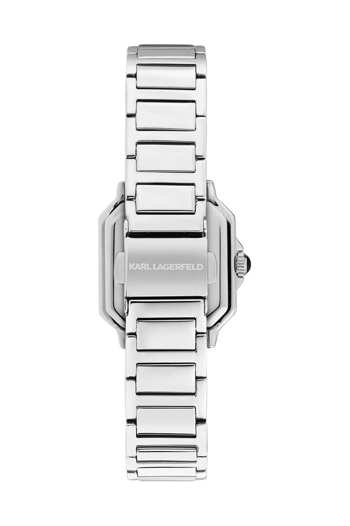 Ρολόι Karl Lagerfeld ασημί R0553102506