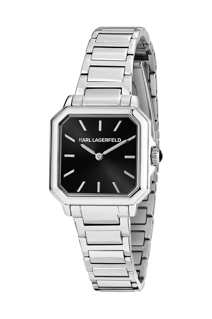 Ρολόι Karl Lagerfeld ασημί R0553102507