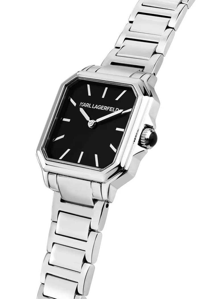 Ρολόι Karl Lagerfeld R0553102507 ασημί AA00