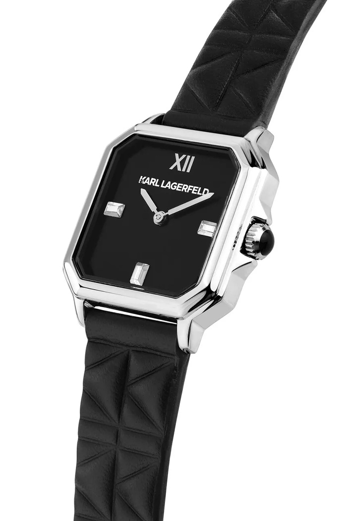 Karl Lagerfeld Zegarek R0551102502 czarny AA00