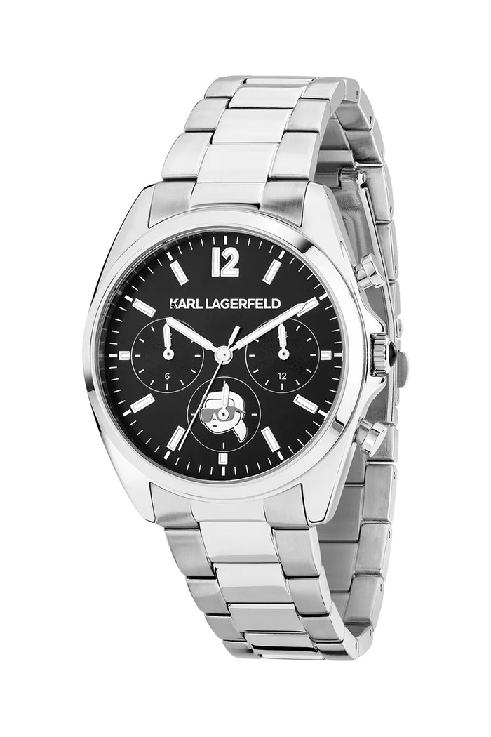 Karl Lagerfeld Zegarek srebrny R0553101504