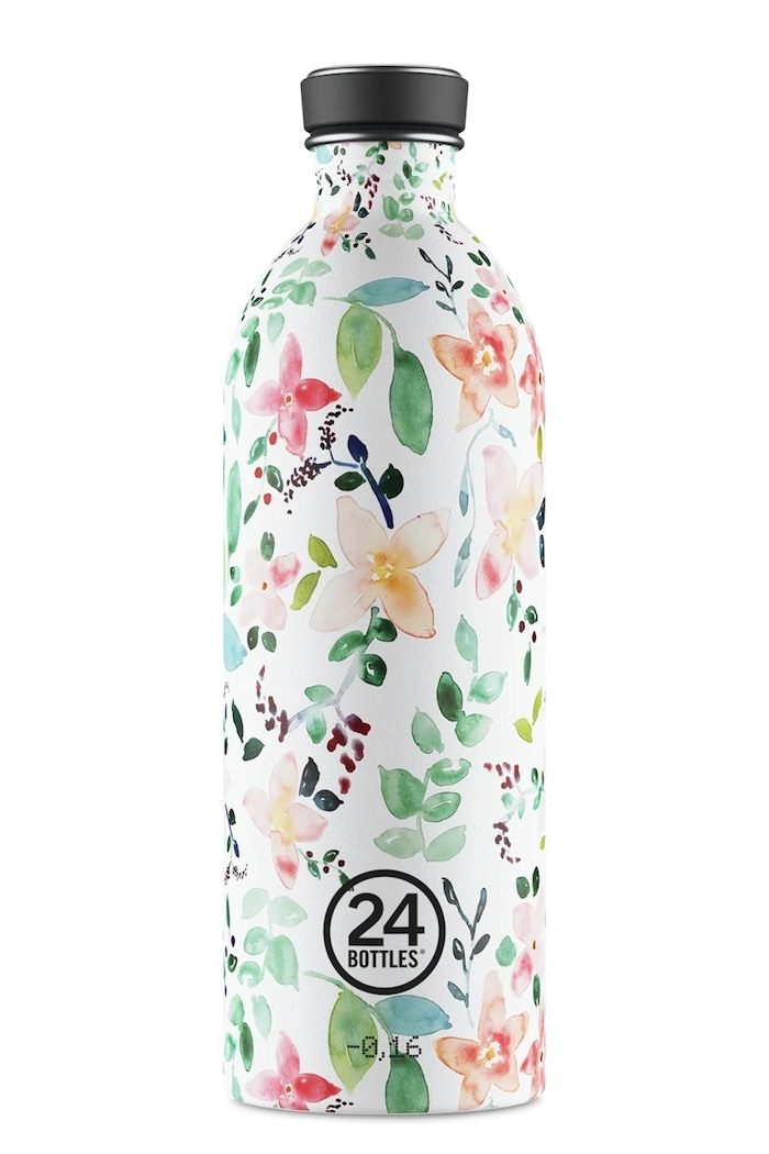24bottles sticlă Urban Bottle 1000ml Little Buds multicolor Urban.Bottle.1lt.Lbuds