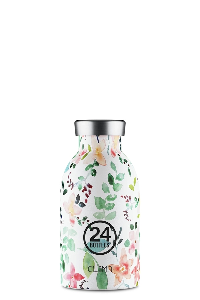 Láhev 24bottles Clima Bottle 330ml Little Buds vícebarevná Clima.Bottle.330.LBuds