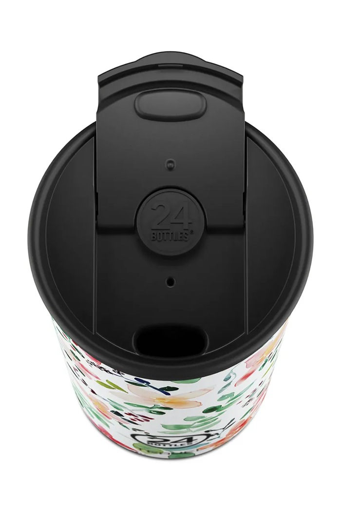 24bottles kubek termiczny Travel Tumbler 600ml Little Buds Travel.Tumbler.600.Lbud multicolor AA00