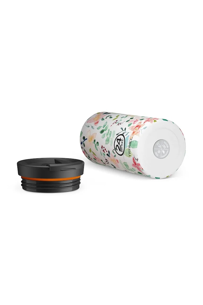 Akcesoria 24bottles kubek termiczny Travel Tumbler 600ml Little Buds Travel.Tumbler.600.Lbud multicolor