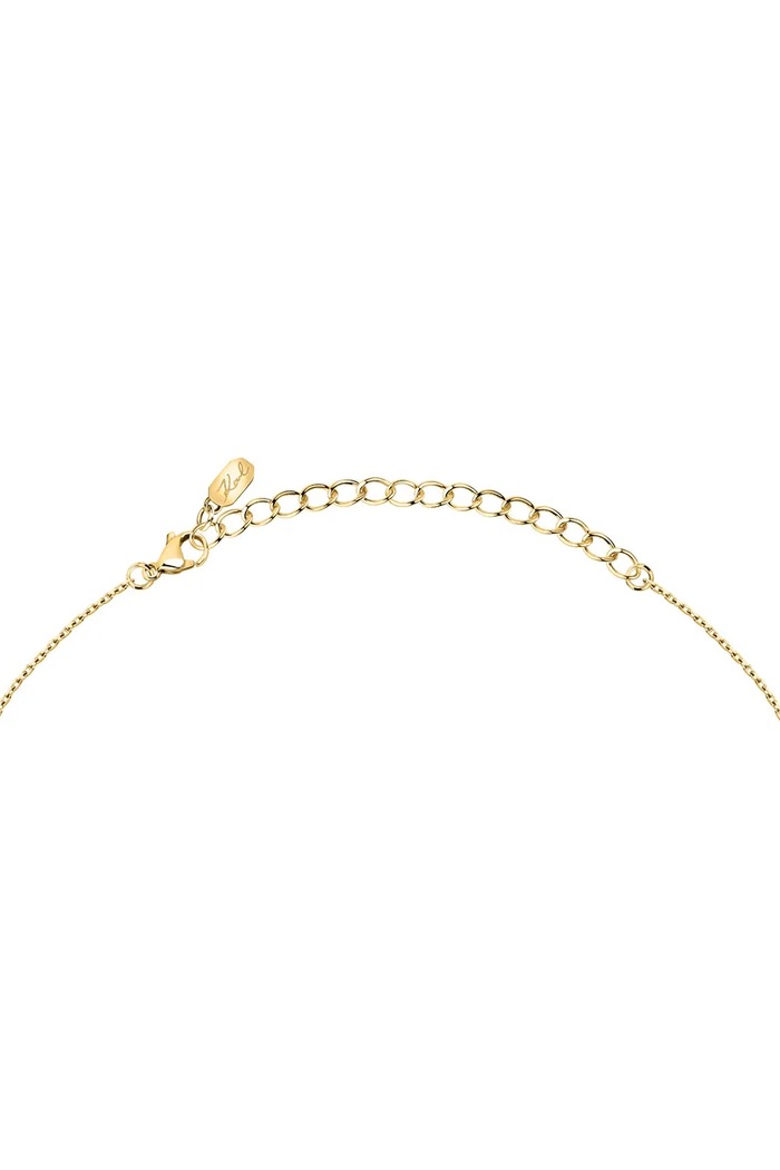 Accesorii Karl Lagerfeld colier KLAYC09 aur