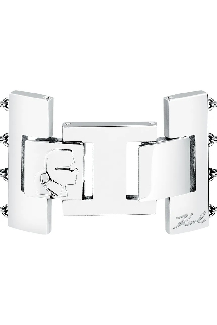 Accesorii Karl Lagerfeld brățară KLAYC16 argintiu