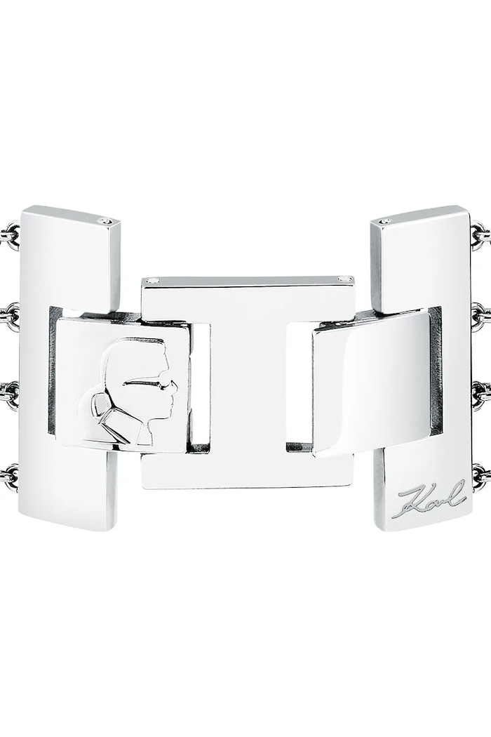 Accesorii Karl Lagerfeld brățară KLAYC16 argintiu
