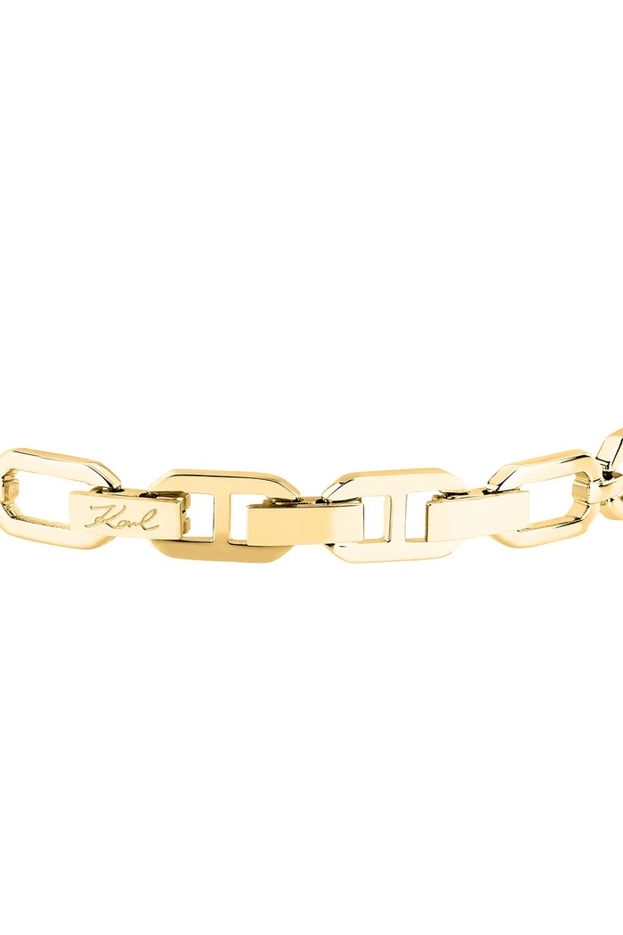 Браслет Karl Lagerfeld KLAYC30 золотий AA00