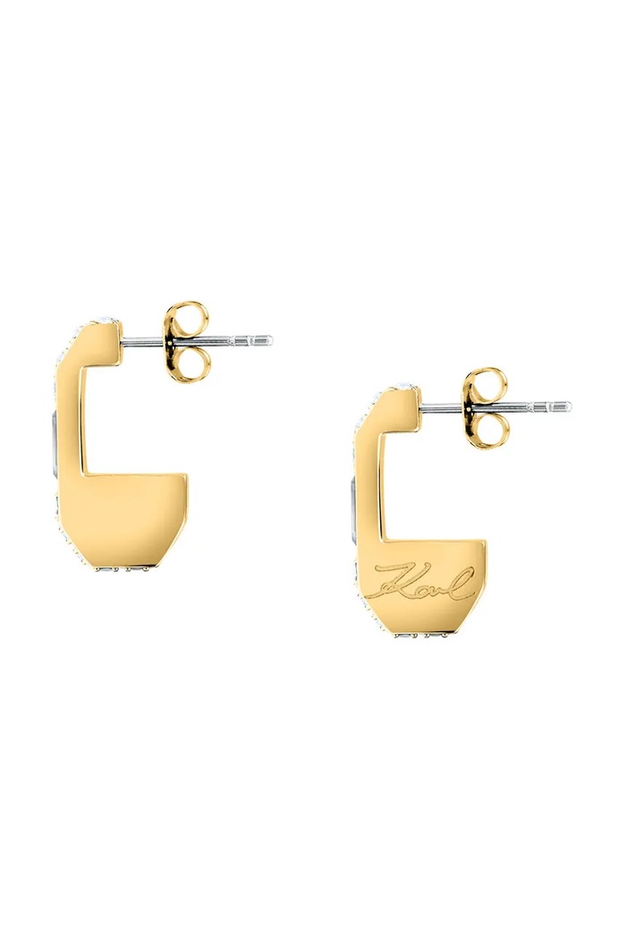 Accesorii Karl Lagerfeld cercei KLAYC35 aur