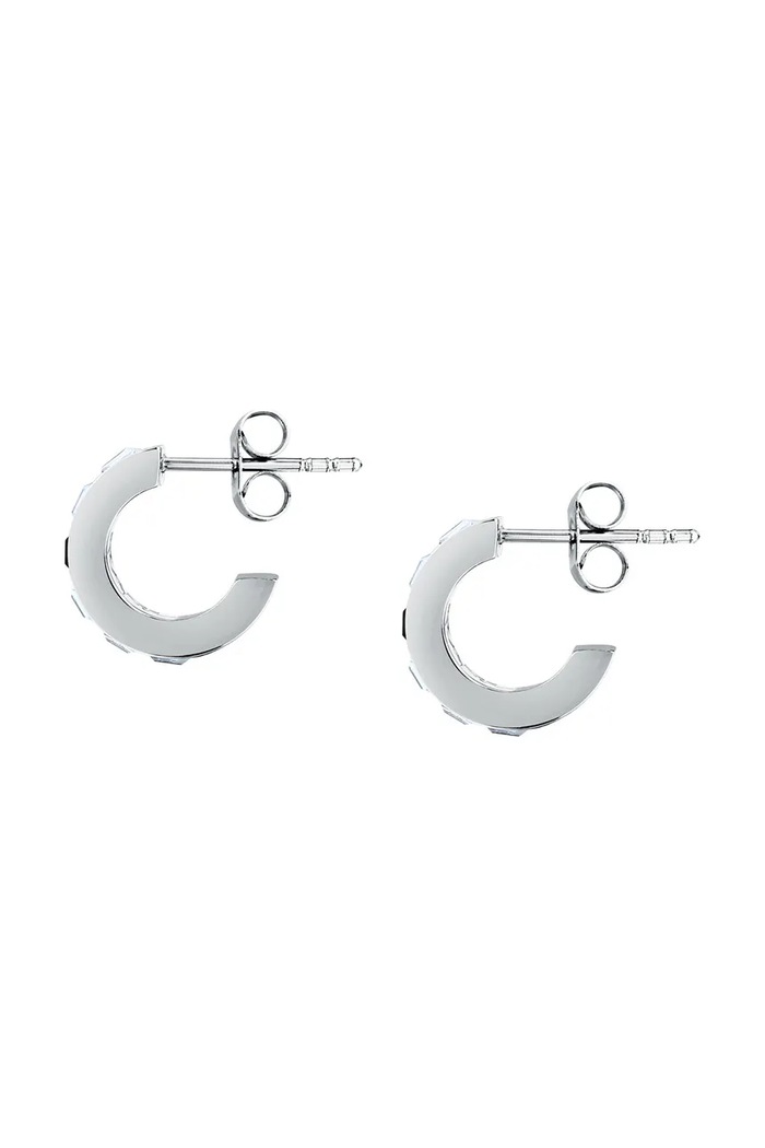 Accesorii Karl Lagerfeld cercei KLAYC38 argintiu