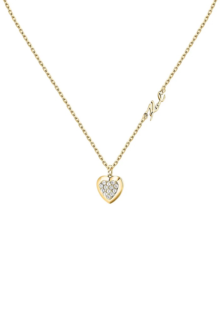 Karl Lagerfeld colier zirconiu cubic aur KLAYD03