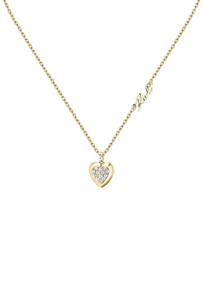 Karl Lagerfeld colier zirconiu cubic aur KLAYD03