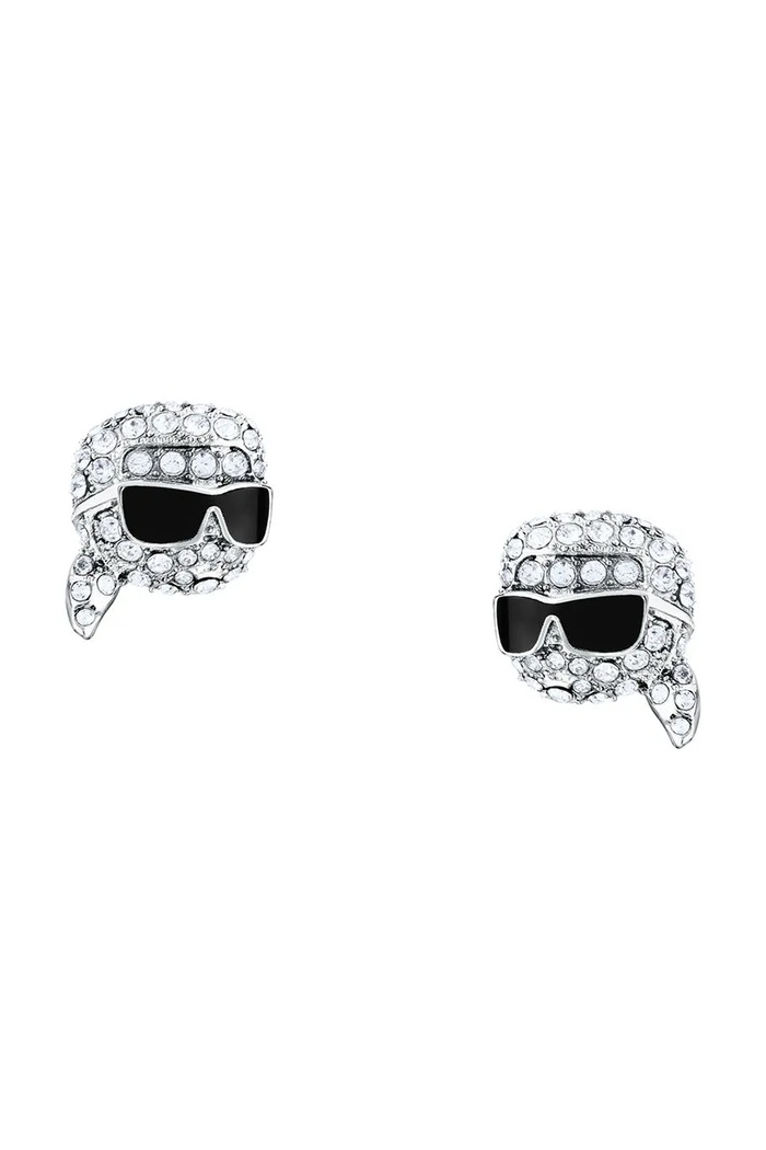 Karl Lagerfeld cercei KLAYD20 argintiu AA00