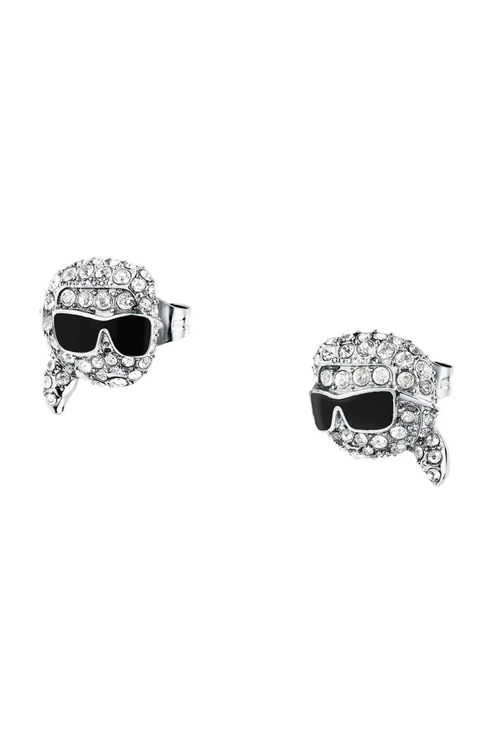 Karl Lagerfeld cercei argintiu KLAYD20