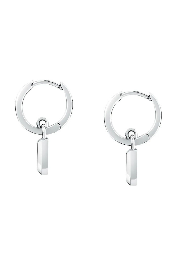 Accesorii Karl Lagerfeld cercei KLAYD23 argintiu