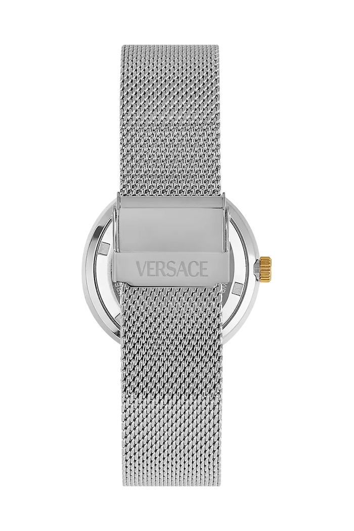 Doplnky Hodinky Versace VETCA0424 strieborná
