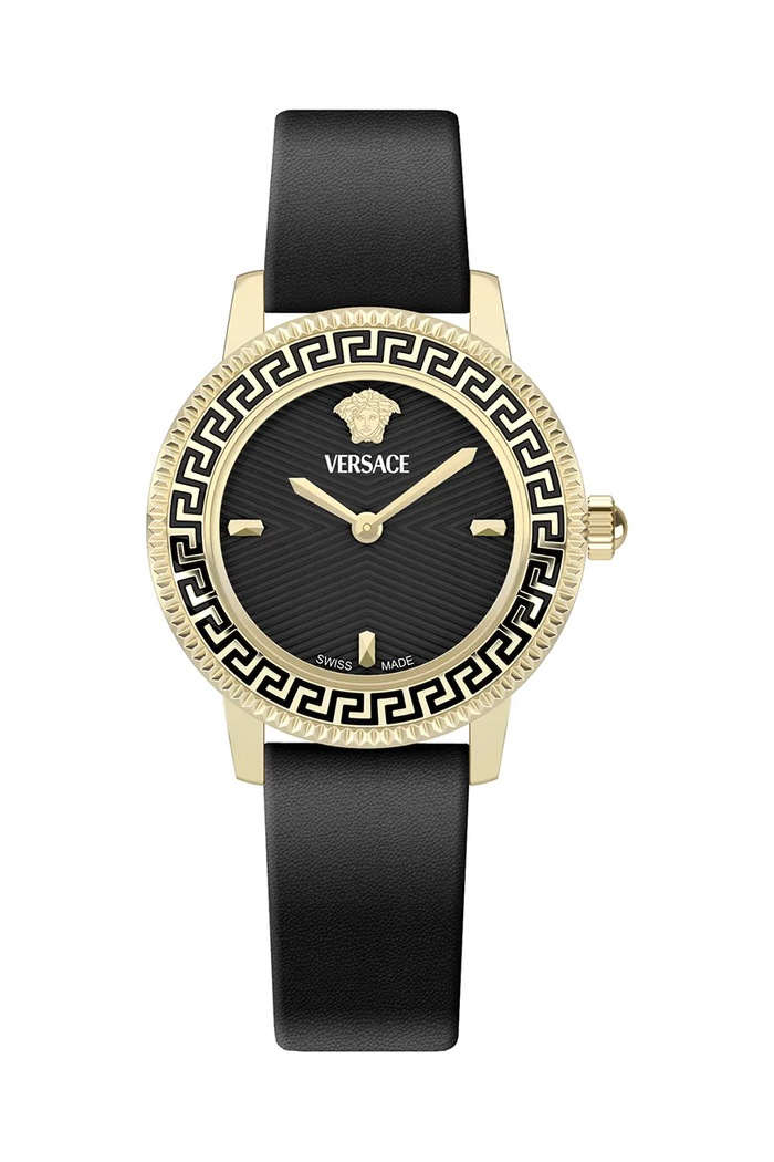 Hodinky Versace čierna VEUCA0224