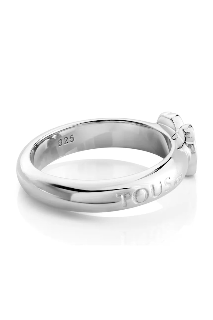 Accesorii Tous inel de argint 10 1000167410 argintiu