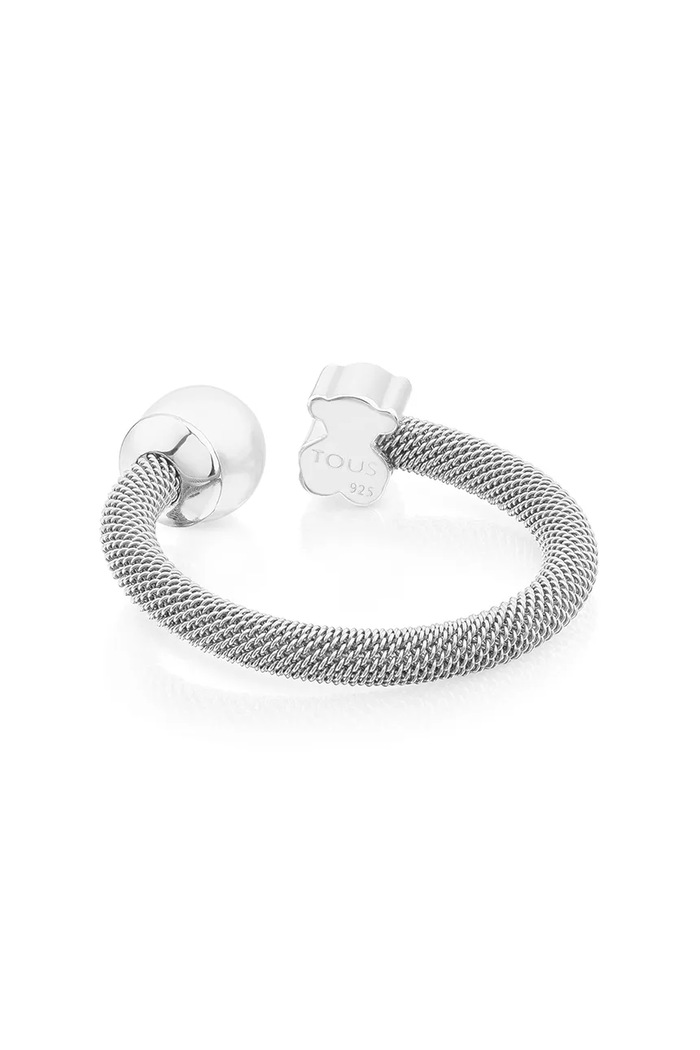 Accesorii Tous Inel de argint 10 1000200710 argintiu
