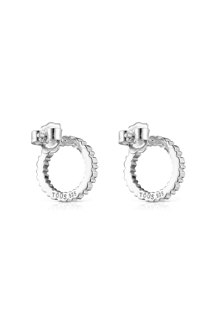 Accesorii Tous cercei de argint 1001899000 argintiu