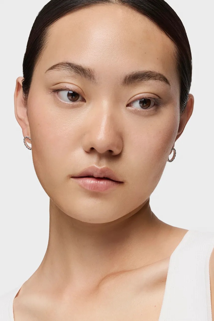 Tous cercei de argint argintiu 1001899000