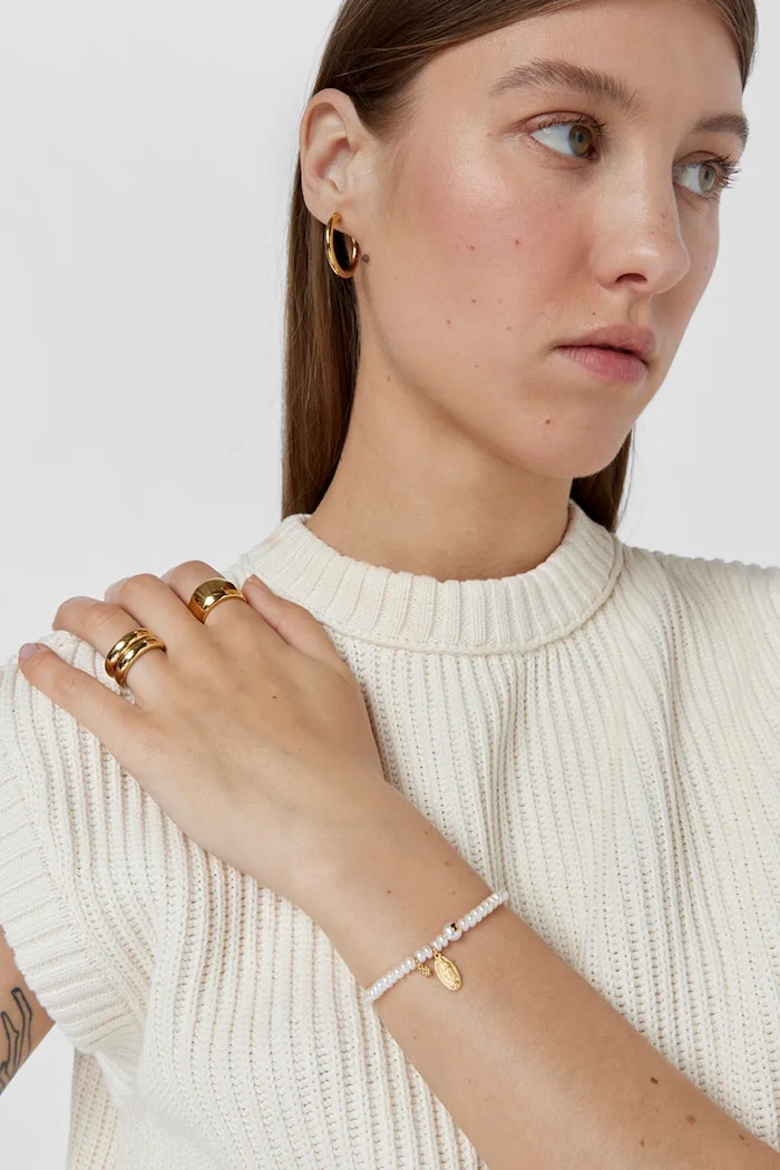 Tous bransoletka 1003860400 złoty