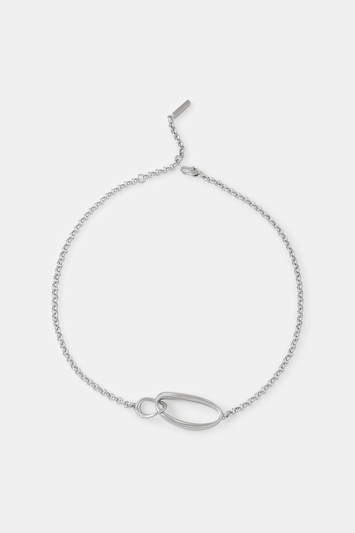 Κολιέ Calvin Klein Συσκευασία Δώρου ασημί 35000353