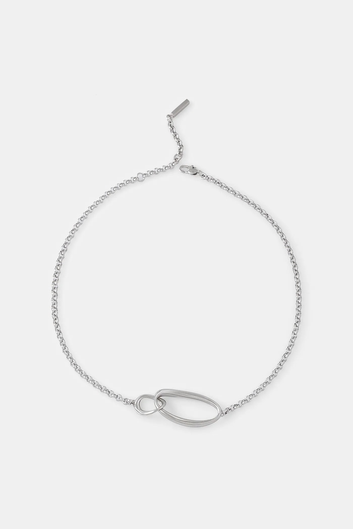 Κολιέ Calvin Klein Συσκευασία Δώρου ασημί 35000353
