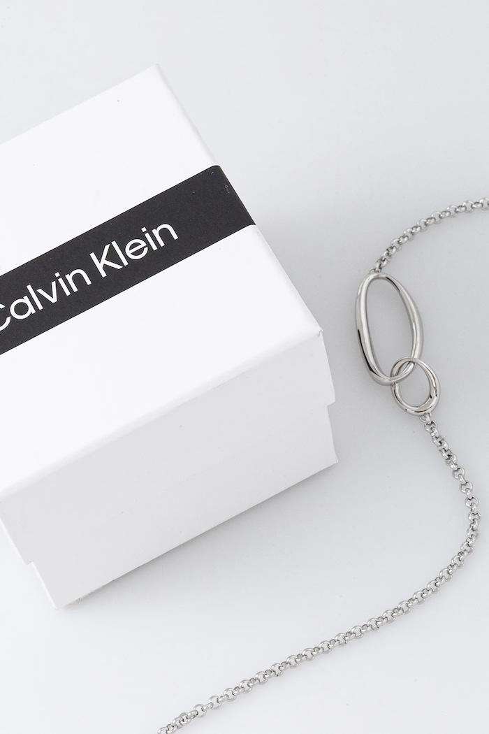 Αξεσουάρ Κολιέ Calvin Klein 35000353 ασημί