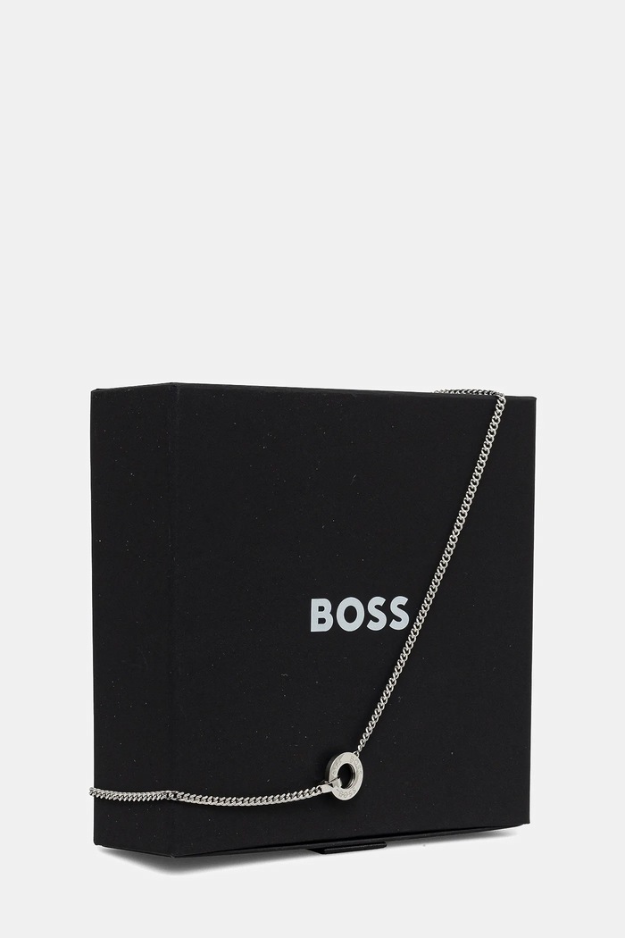 BOSS colier IONA argintiu 1580541