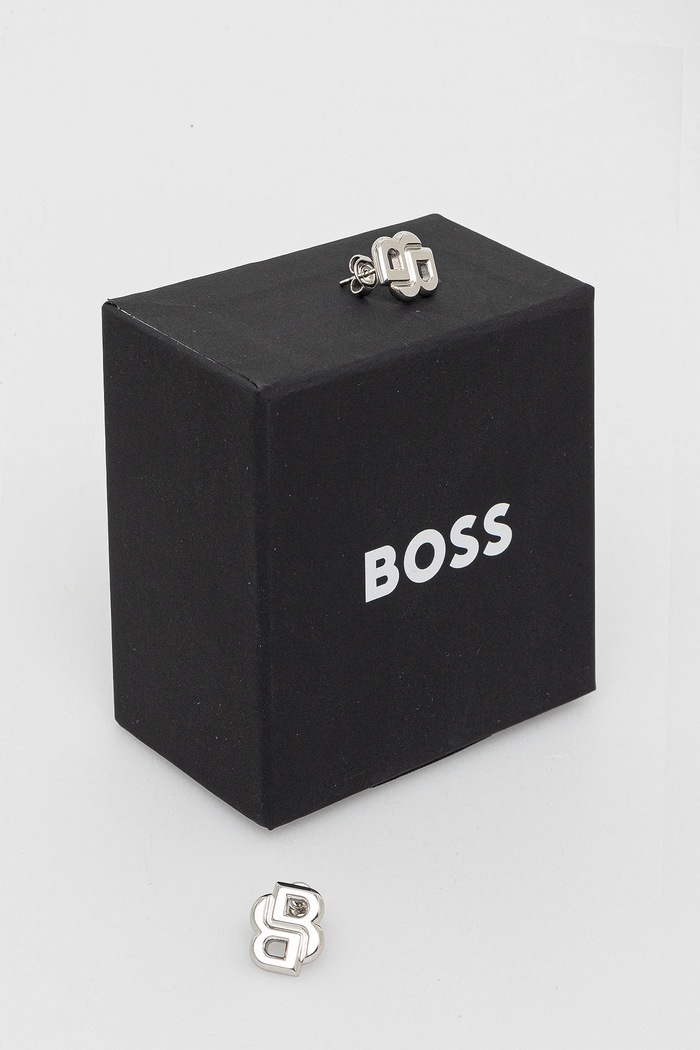 BOSS cercei YCON argintiu 1580561