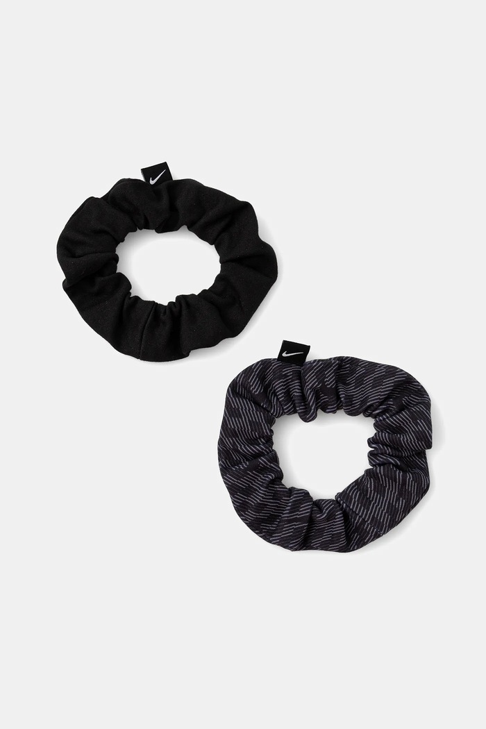 Vlasové gumičky Nike 2-pack černá N.101.2763.052.OS