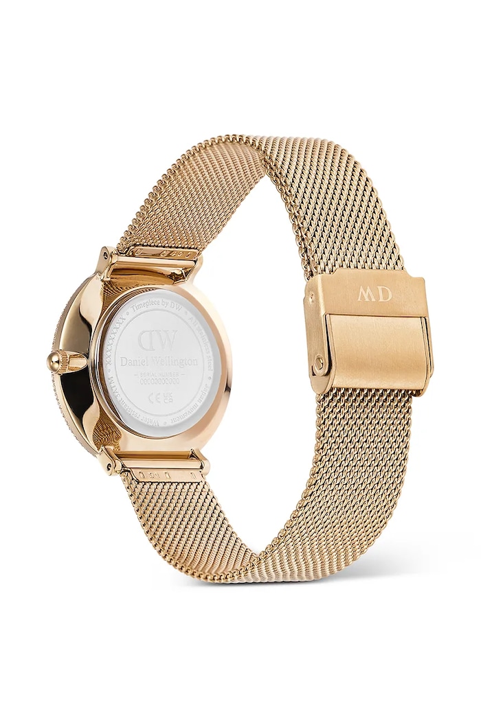 Doplnky Hodinky Daniel Wellington DW00100824 zlatá