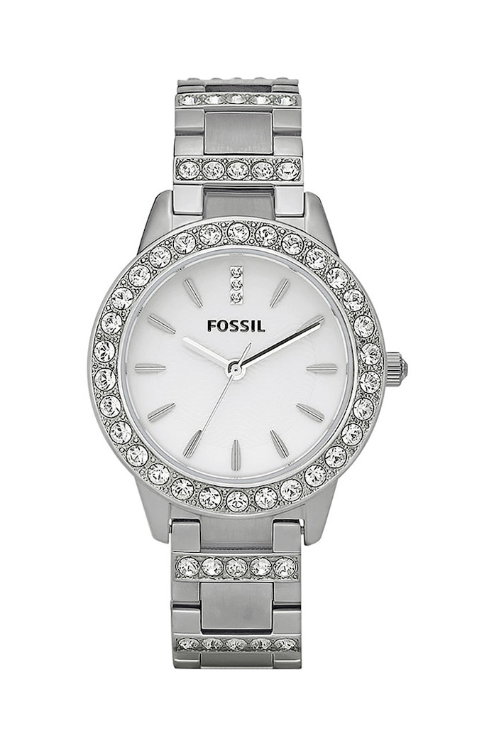 Fossil - Hodinky ES2362 strieborná ES2362