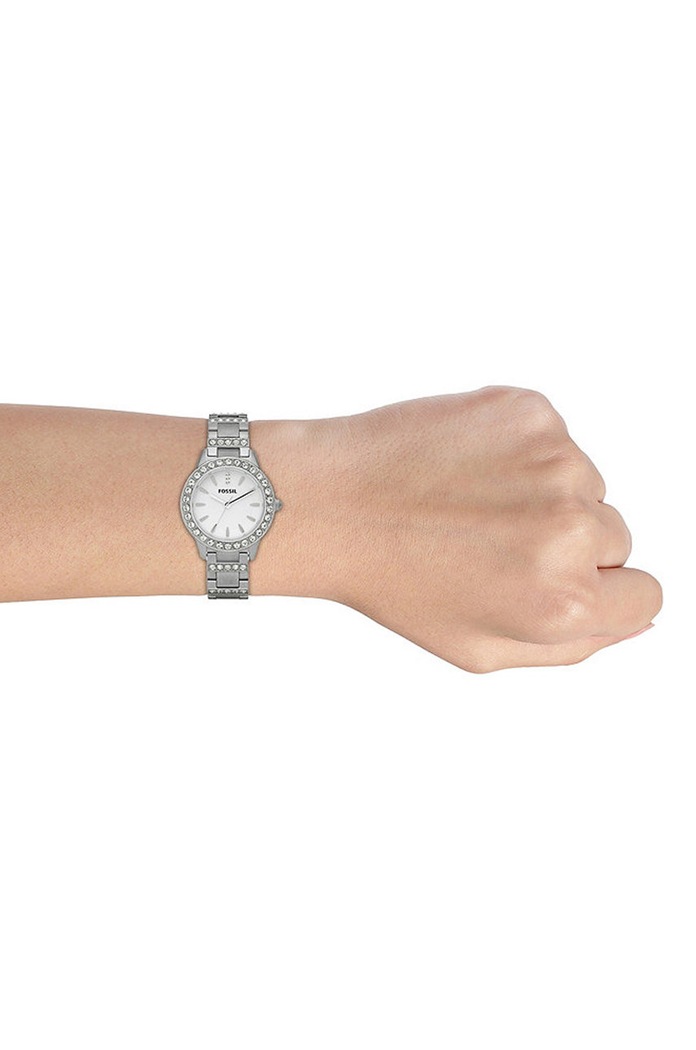 Fossil - Hodinky ES2362 ES2362 strieborná