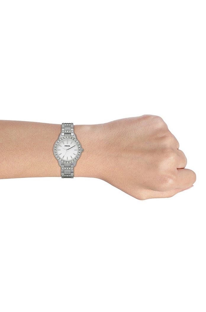 Fossil - Hodinky ES2362 ES2362 strieborná