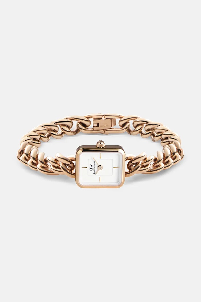 Hodinky Daniel Wellington zlatá DW00100835