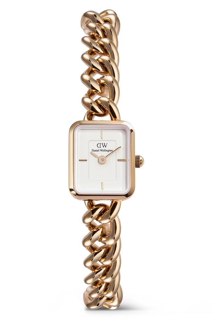 Doplňky Hodinky Daniel Wellington DW00100835 zlatá
