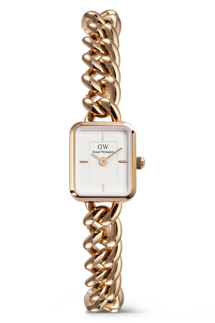 Doplňky Hodinky Daniel Wellington DW00100835 zlatá