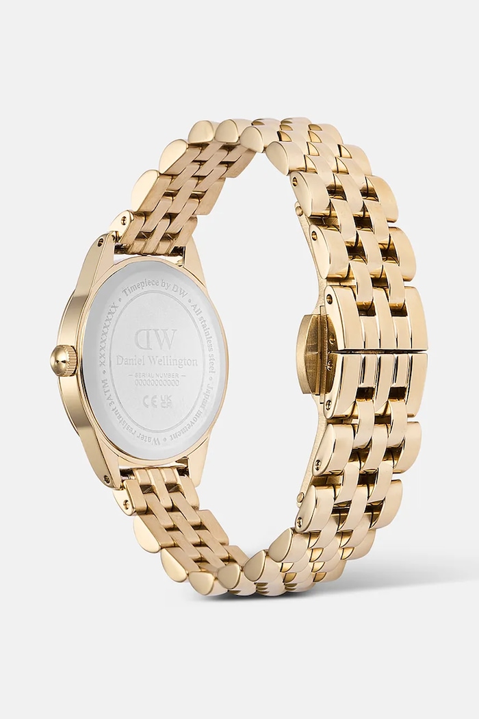 Doplnky Hodinky Daniel Wellington DW00100804 zlatá