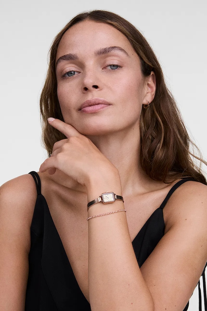 Kristal Daniel Wellington zlata DW00401112