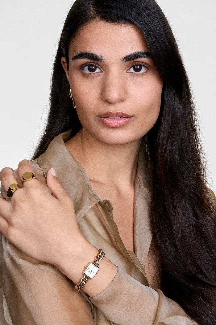 Inel Daniel Wellington DW00401166 aur