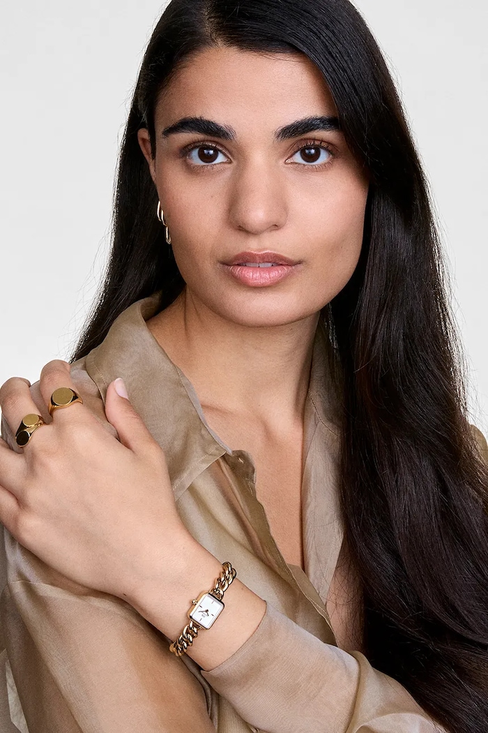 Inel Daniel Wellington DW00401166 aur
