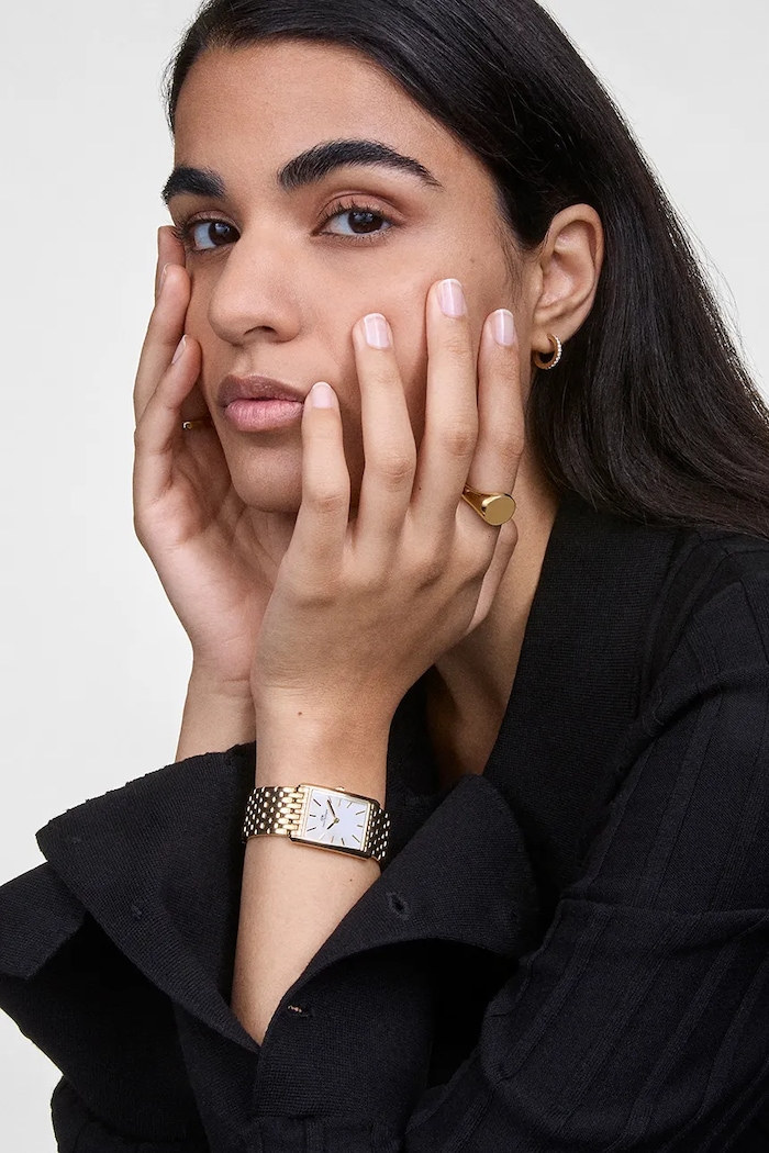 Inel Daniel Wellington aur DW00401166