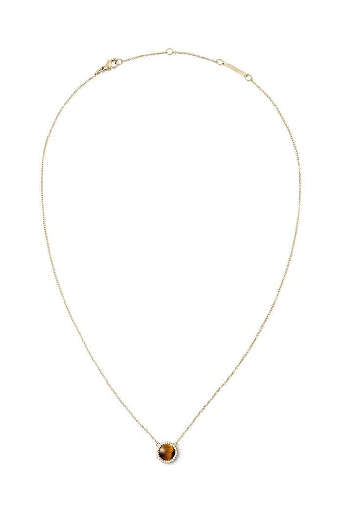 Daniel Wellington colier placat cu aur aur DW00401445
