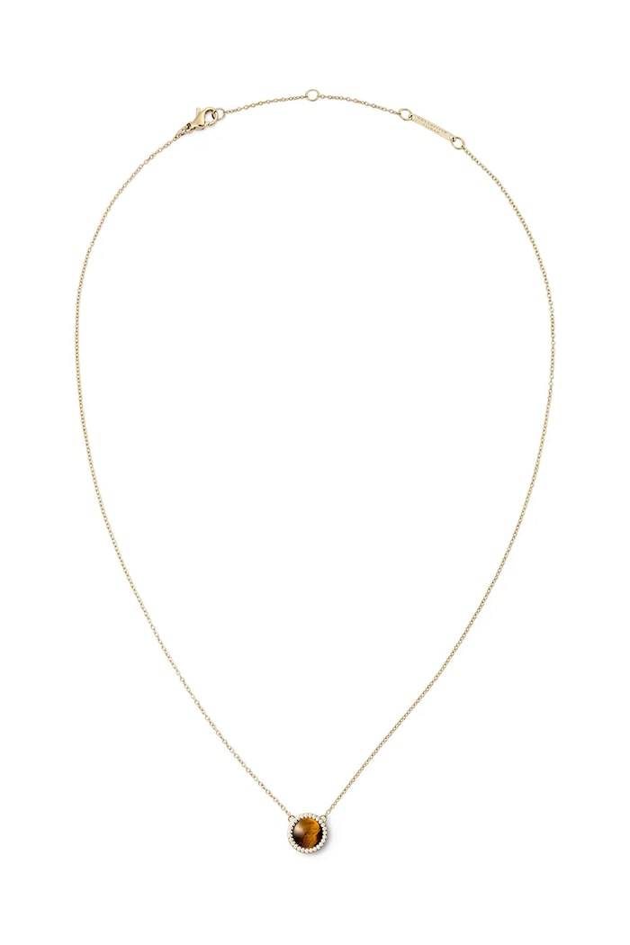 Daniel Wellington colier placat cu aur aur DW00401445